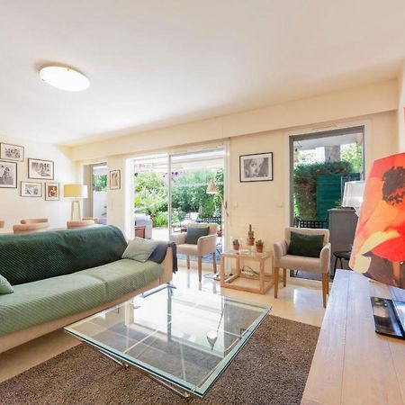 Apartment 2 Bedrooms2 Bathroomsdouble Terrace & Garden In Palm Beach Area คานส์ ภายนอก รูปภาพ