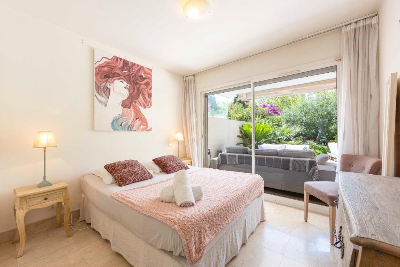 Apartment 2 Bedrooms2 Bathroomsdouble Terrace & Garden In Palm Beach Area คานส์ ภายนอก รูปภาพ