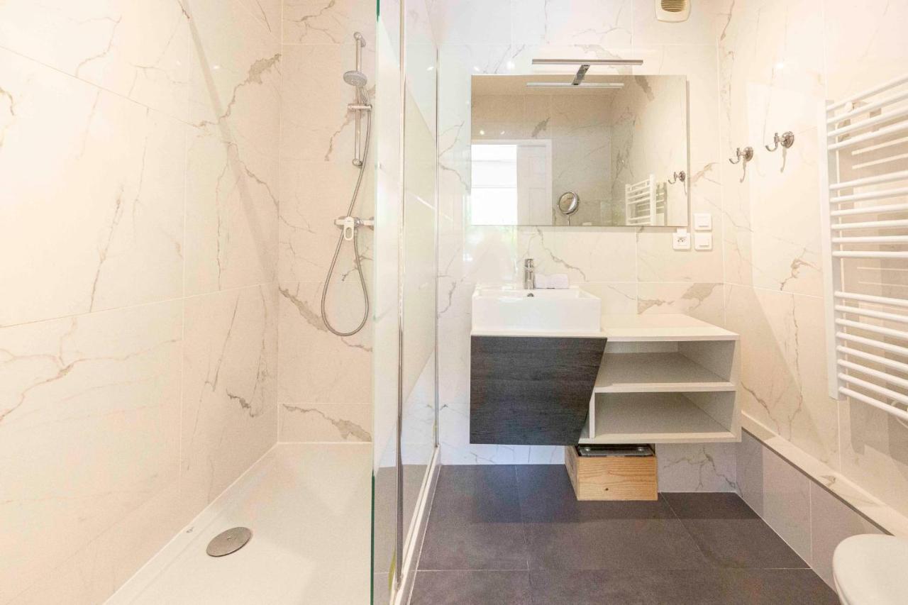 Apartment 2 Bedrooms2 Bathroomsdouble Terrace & Garden In Palm Beach Area คานส์ ภายนอก รูปภาพ