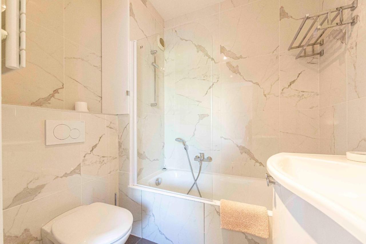 Apartment 2 Bedrooms2 Bathroomsdouble Terrace & Garden In Palm Beach Area คานส์ ภายนอก รูปภาพ