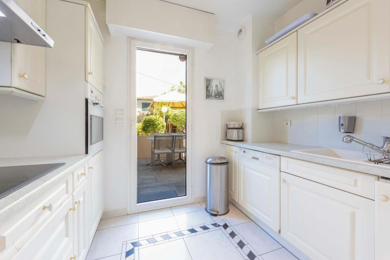 Apartment 2 Bedrooms2 Bathroomsdouble Terrace & Garden In Palm Beach Area คานส์ ภายนอก รูปภาพ