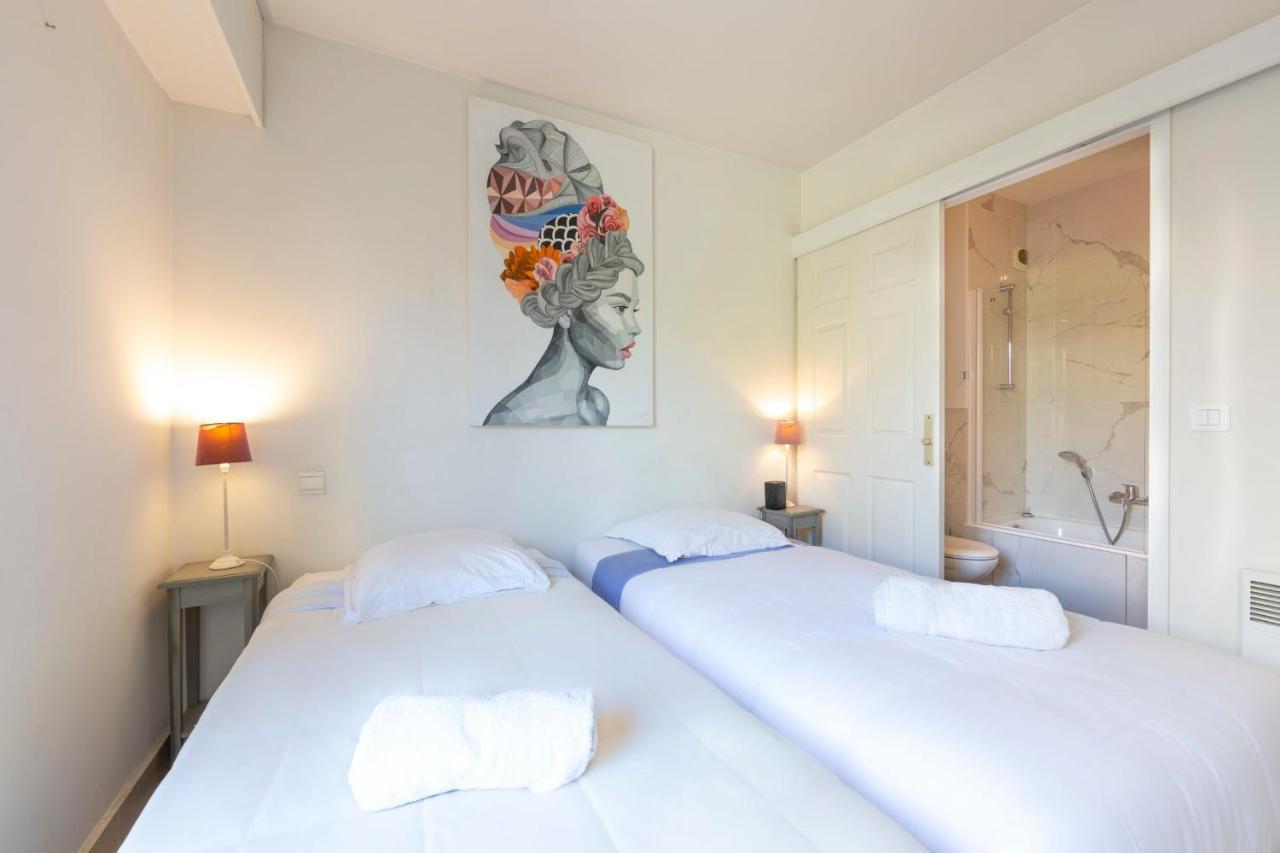 Apartment 2 Bedrooms2 Bathroomsdouble Terrace & Garden In Palm Beach Area คานส์ ภายนอก รูปภาพ