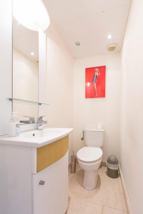 Apartment 2 Bedrooms2 Bathroomsdouble Terrace & Garden In Palm Beach Area คานส์ ภายนอก รูปภาพ